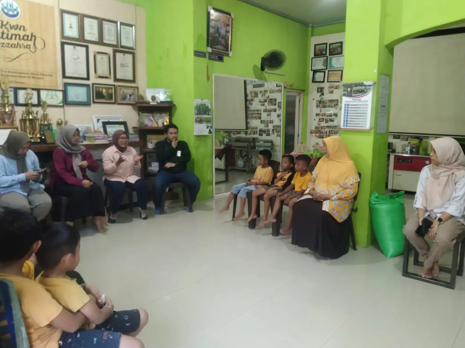 Kegiatan sosialisasi dan edukasi bagi orang Tua SAPD dan anak SAPD